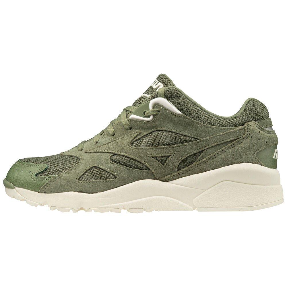 Mizuno Men's Sneakers Sky Medal Sport RB-Line Olive - EFYZQND-06